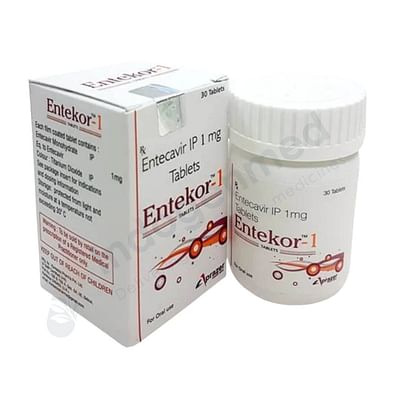 Entekor 1mg Tablets