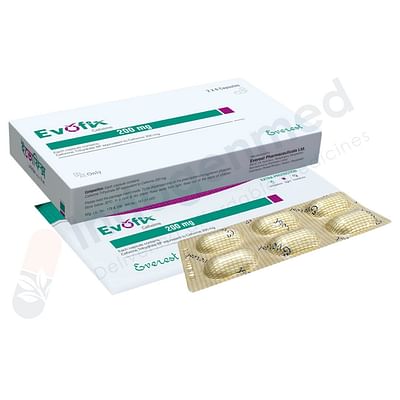 Evofix 200mg Capsules