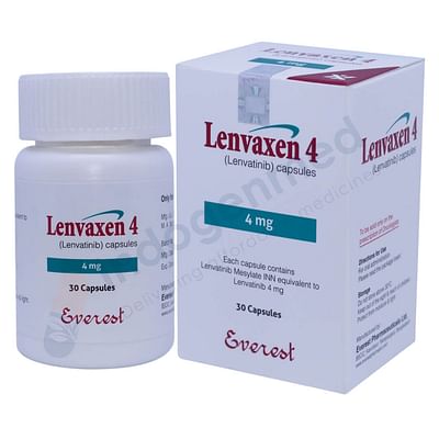 Lenvaxen Lenvatinib 4mg Capsules