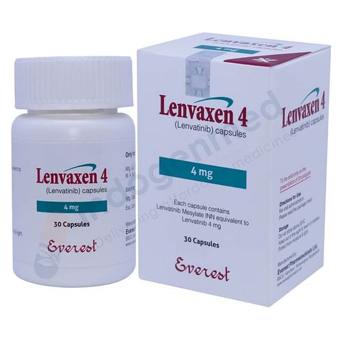 Lenvaxen 4mg Capsules