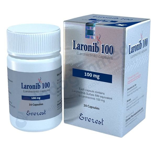 Laronib 100mg Capsules