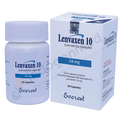 Lenvaxen Lenvatinib 10mg Capsules