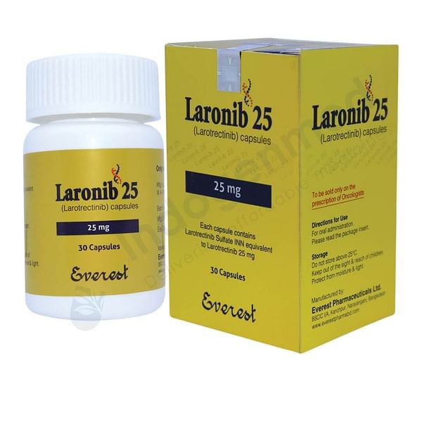 Laronib 25mg Capsules