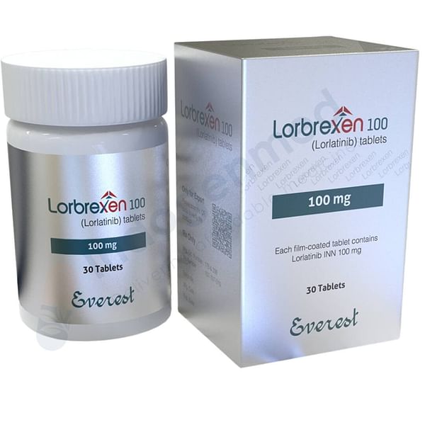 Lorbrexen 100mg Tablets