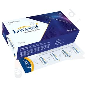 Lovanzo 20mg Capsules