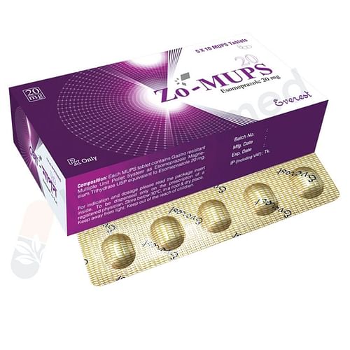 Zo-MUPS 20mg Tablet