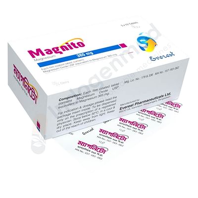 Magnito 365mg Tablets