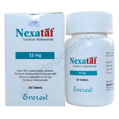 Nexataf 25mg Tablet