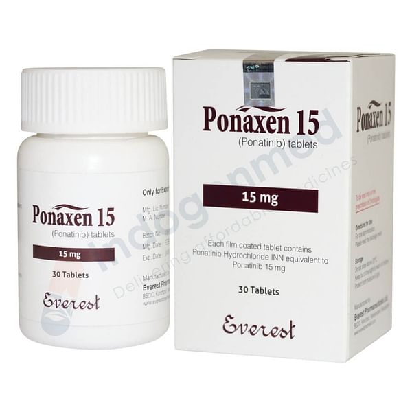 Ponaxen 15mg Tablets