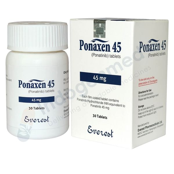 Ponaxen 45mg Tablets