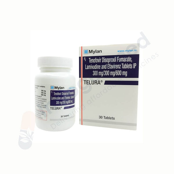 Telura 300mg Tablets