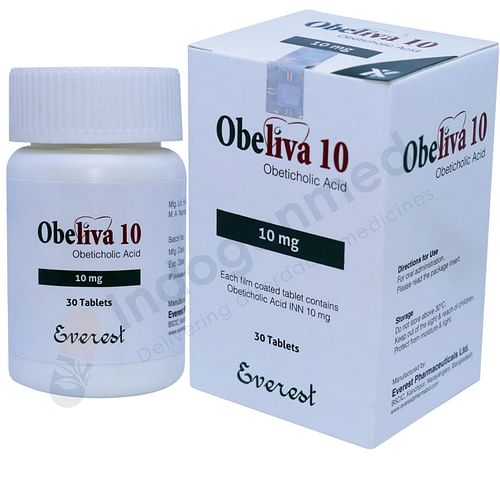 Obeliva 10mg Tablets