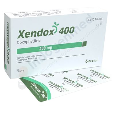 Xendox 400mg Tablets