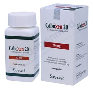 Caboxen  Cabozantinib 20mg Capsules