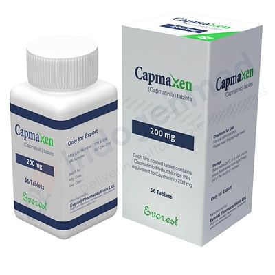 Capmaxen Capmatinib 200mg Tablets