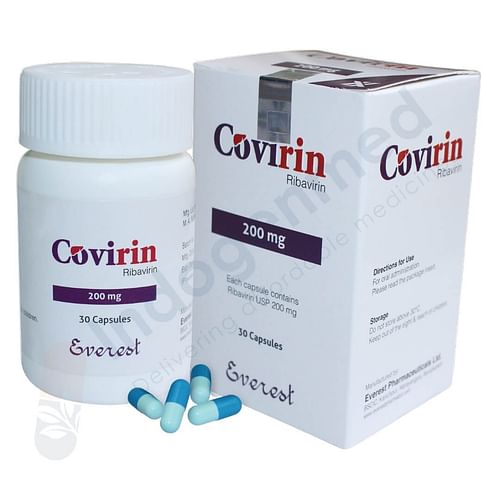 Covirin 200mg Capsules