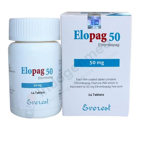 Elopag 50mg tablet