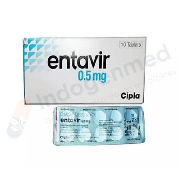 Entavir 0.5mg Tablets 