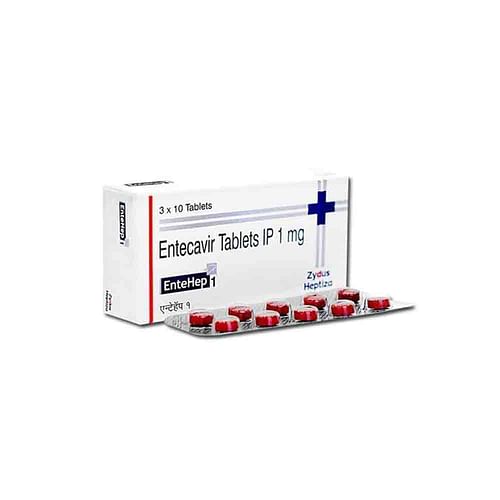 Entehep 1mg Tablet