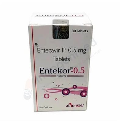 Entekor 0.5mg Tablets