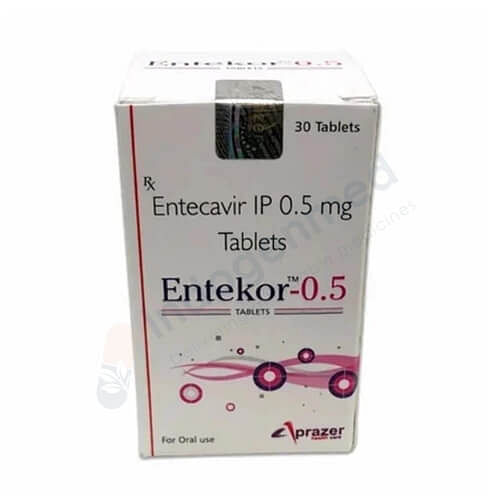 Entekor 0.5mg Tablets 