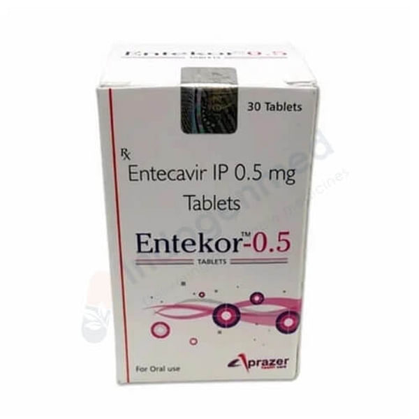 Entekor 0.5mg Tablets 