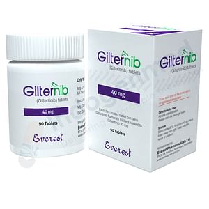 Gilternib 40mg Tablets