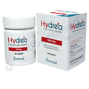 Hydrea Hydroxyurea 500mg Capsules