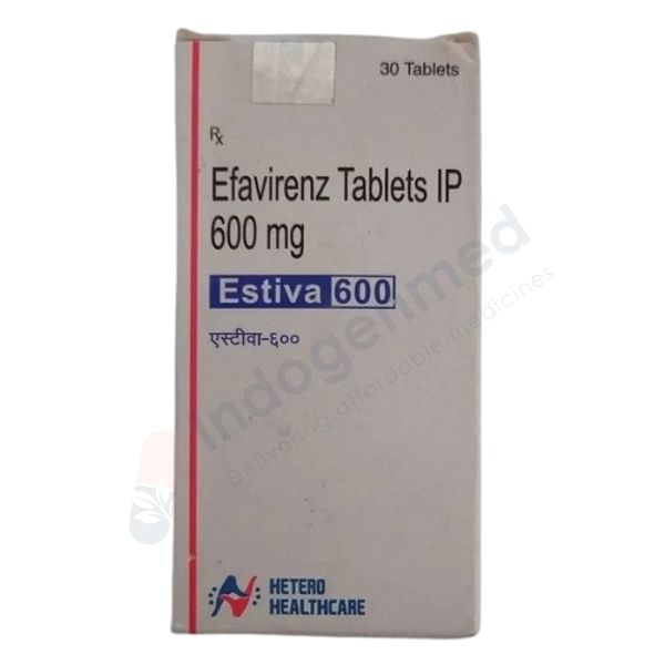 Estiva 600mg Capsule