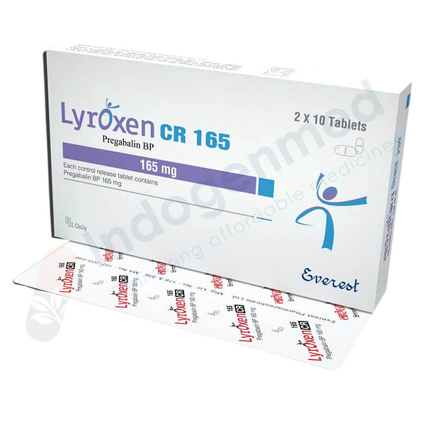 Lyroxen CR 165mg