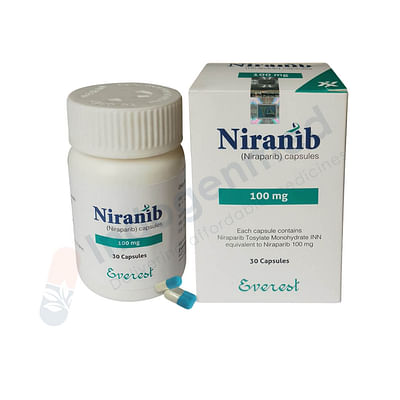 Niranib 100mg Capsules