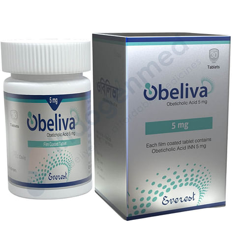 Obeliva 5mg Tablets