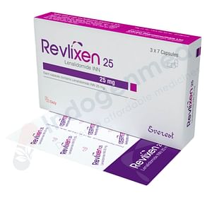 Revlixen 25mg Capsules