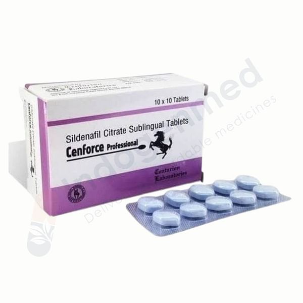 Cenforce Professional Sildenafil Tablets