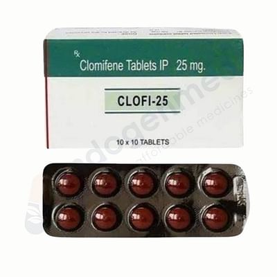 Clofi 25mg Tablets