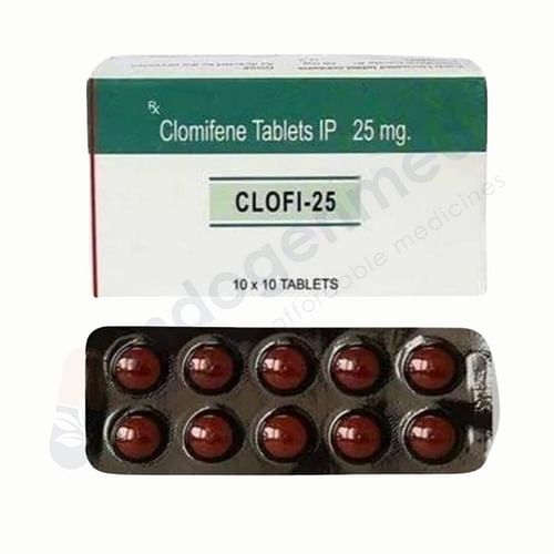 Clofi Clomiphene citrate 25mg Tablets