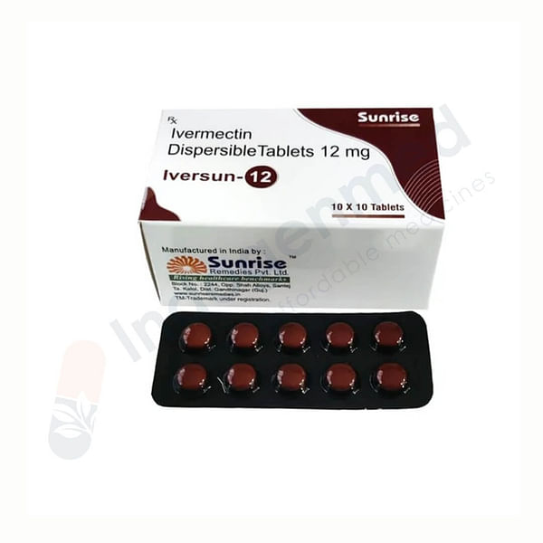 Iversun 12mg Tablets