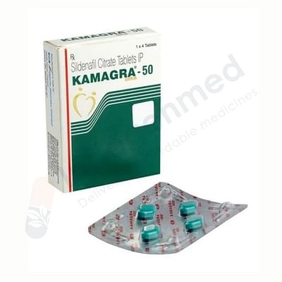 Kamagra Gold 50mg Tablets