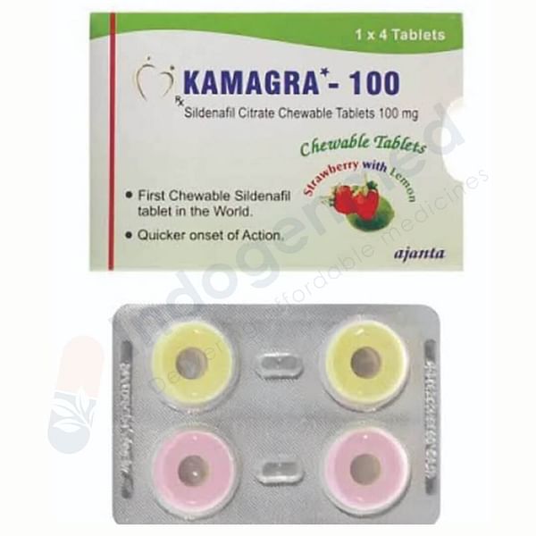 Kamagra Polo 100mg Tablets