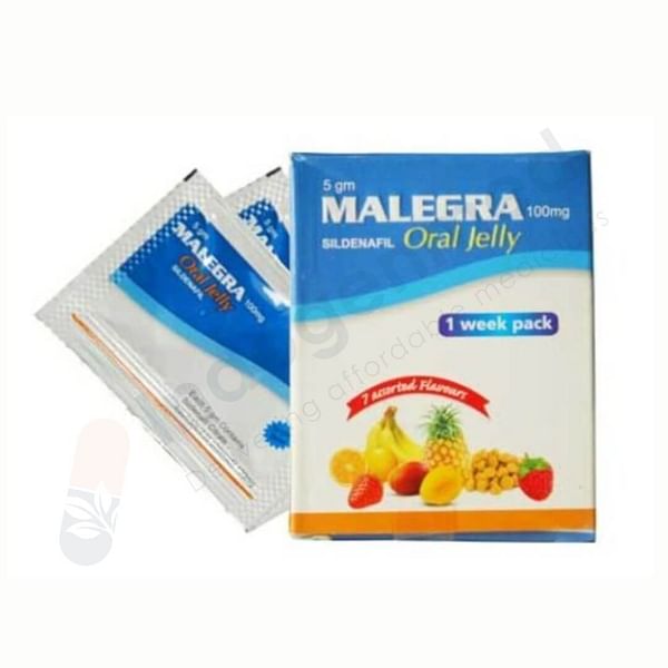 Malegra 100mg Oral Jelly