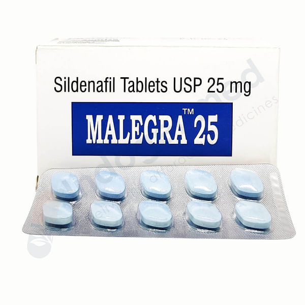 Malegra 25mg Tablets