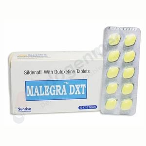 Malegra DXT Tablets