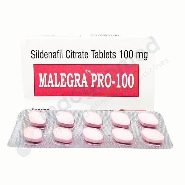 Malegra Pro 100mg Tablets