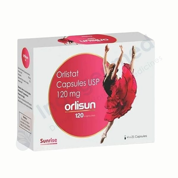 Orlisun Orlistat 120mg Capsules