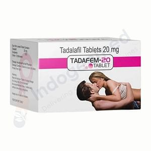 Tadafem Tadalafil 20mg Tablets