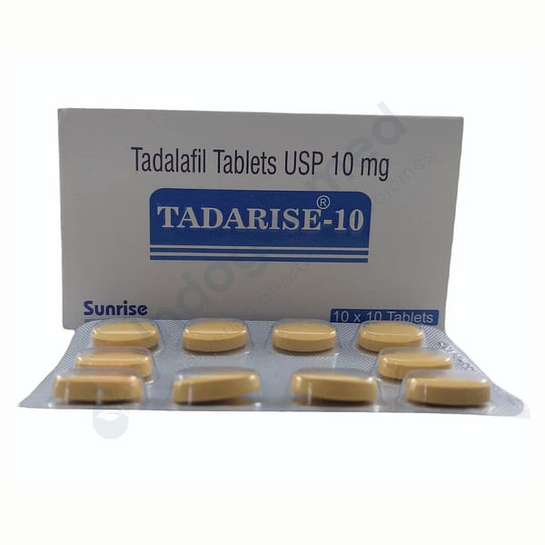 Tadarise 10mg Tablets