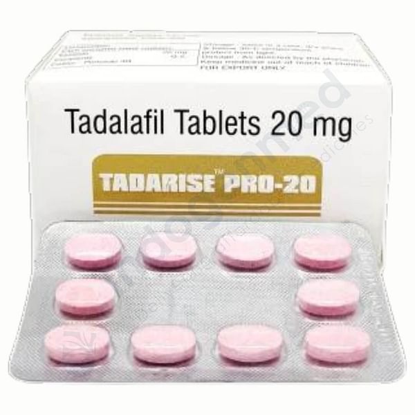 Tadarise Pro 20mg Tablets