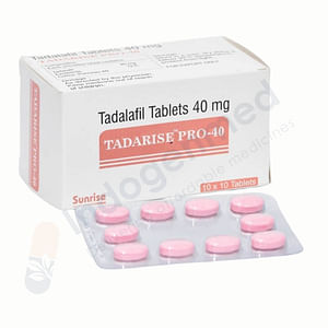 Tadarise Pro 40mg Tablets