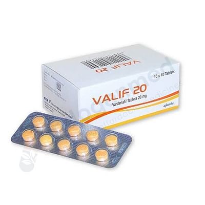 Valif 20mg Tablets