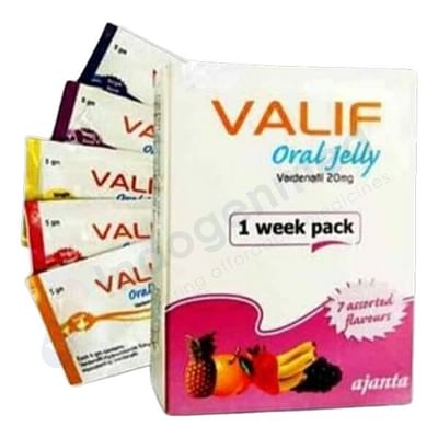 Valif 20mg Oral Jelly